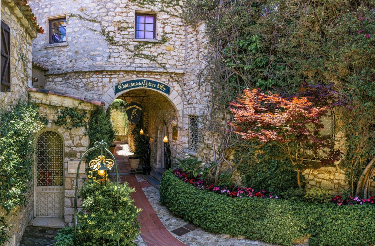 La Chevre D'Or Hotel Èze Exterior foto